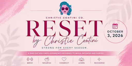 RESET by Christie Contini Co.