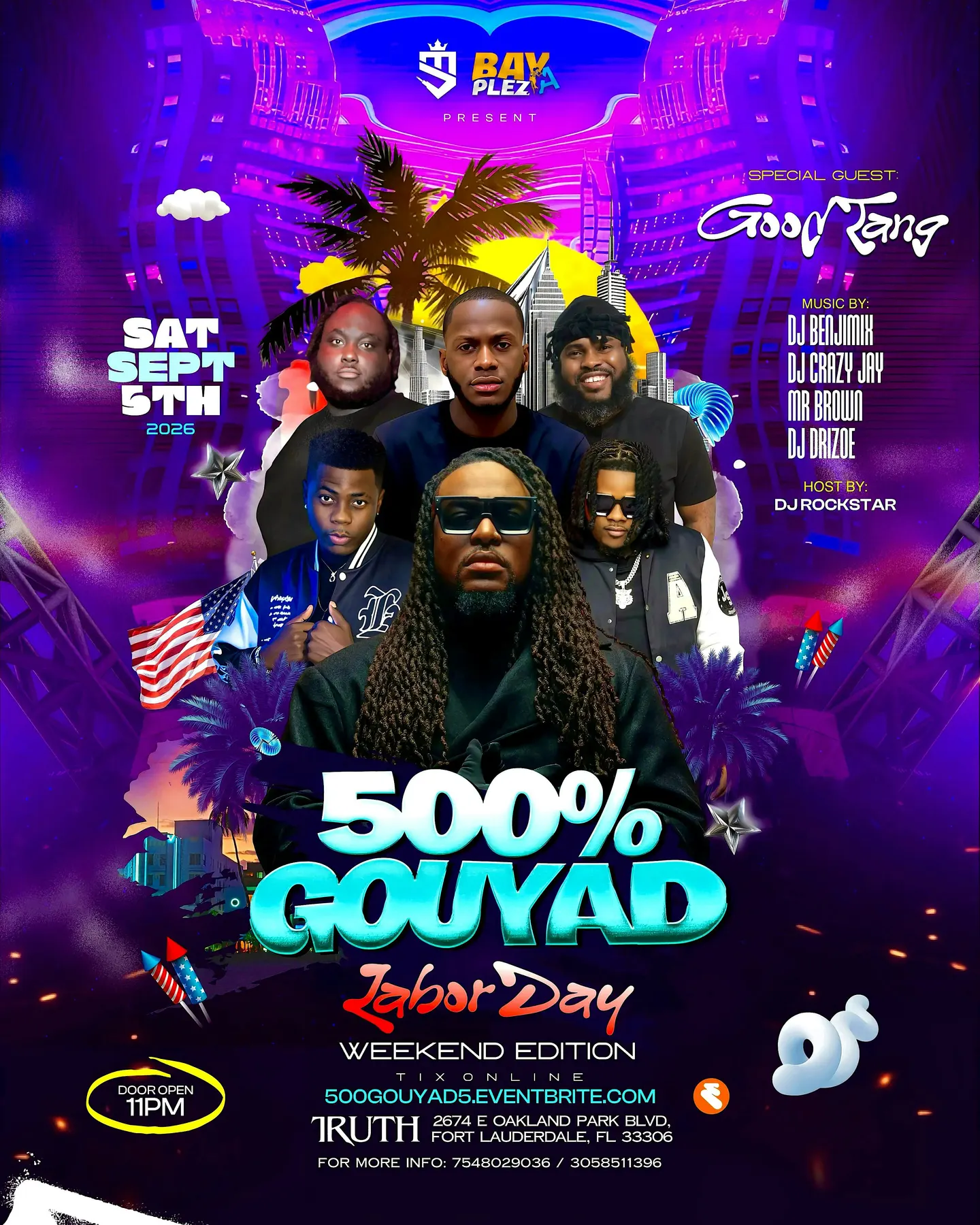 500% GOUYAD (Labor day)