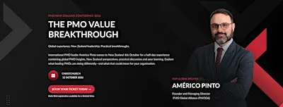 PMO New Zealand Conference 2026 | Global PMO Masterclass Christchurch