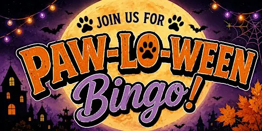 Paw-lo-ween Bingo