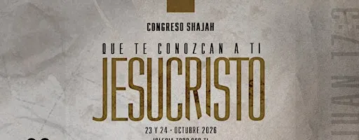 Congreso Shajah 2026
