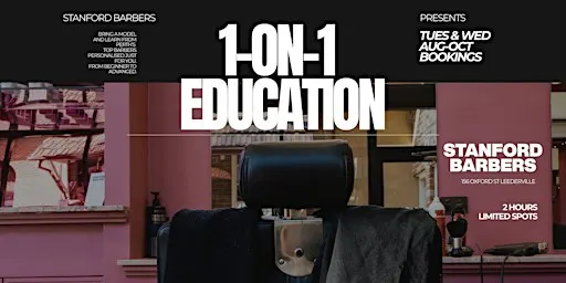 1 ON 1 BARBER Education