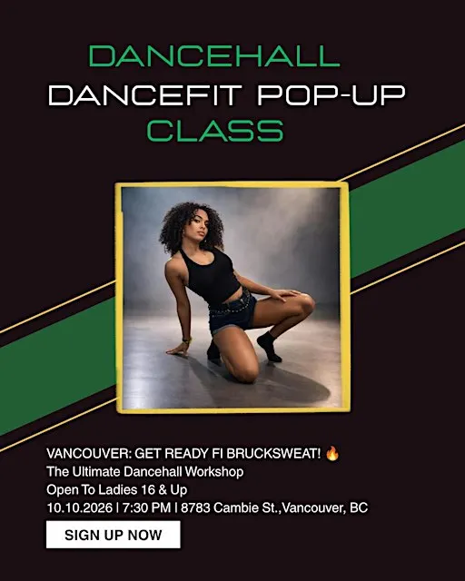 Dancehall DanceFit Pop-Up Class