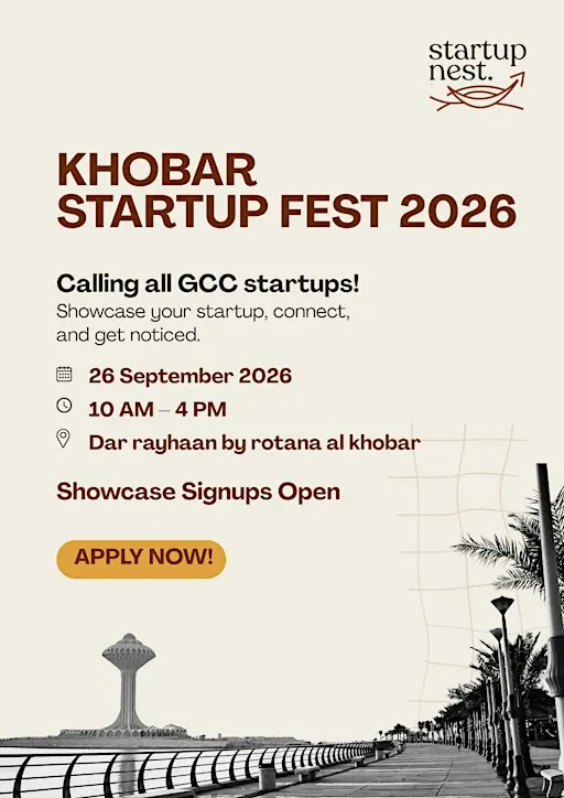 Khobar Startup Fest 2026