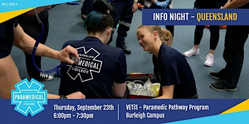 APC VETiS Parent Information Night (QLD)