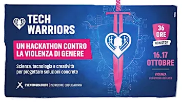 TechWarriors Hackathon - Contro la violenza di genere