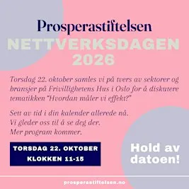 Nettverksdagen 2026: Hvordan måler vi effekt?