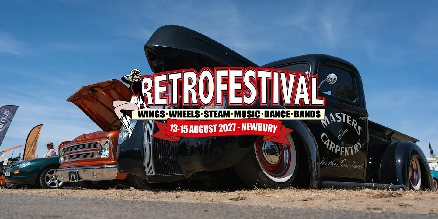 Retro Festival 2027 - Classic Vehicle Day Tickets