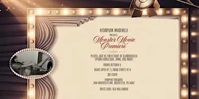 Monster Movie Premiere: Variety Show