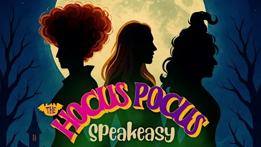 Hocus Pocus Speakeasy: Atlantic City