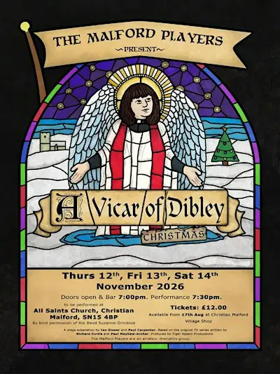 A Vicar of Dibley Christmas (THURS: Bus + Meal!)