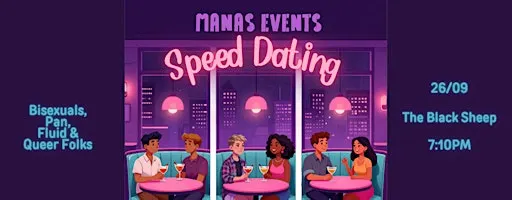 Bisexual & Fluid Speed Dating (Ages 25+)