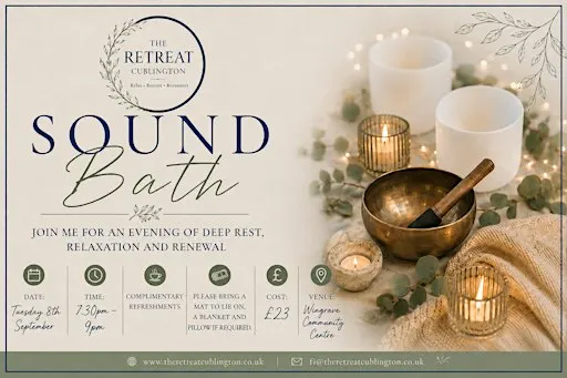 Sound Bath - Relax & Rebalance