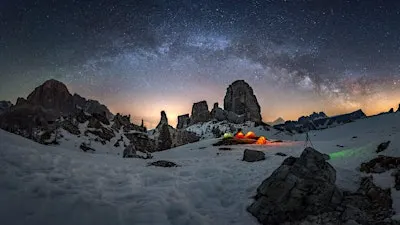 L'arte dell'astrofotografia — I paesaggi notturni