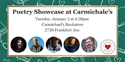 Poetry Showcase at Carmichael's
