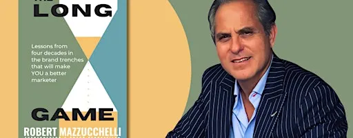 The Long Game | A Meet & Greet with Robert Mazzuccheli