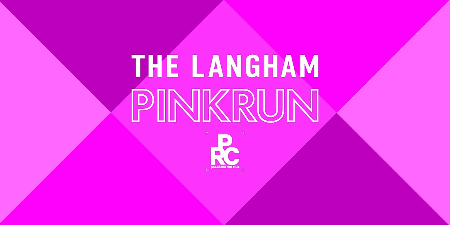 The Langham x PRC Pink Run 5k and Wellness Experience