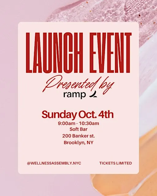 WELLNESS ASSEMBLY LAUNCH PARTY