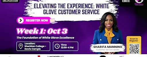 Elevating the Experience: White Glove Customer Service