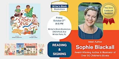 An Evening with Children's Author & Illustrator Sophie Blackall