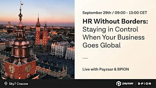 HR Without Borders: Staying in Control When Your Business Goes Global