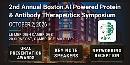 Boston AI-Powered Innovation in Protein and Antibody Therapeutics Symposium