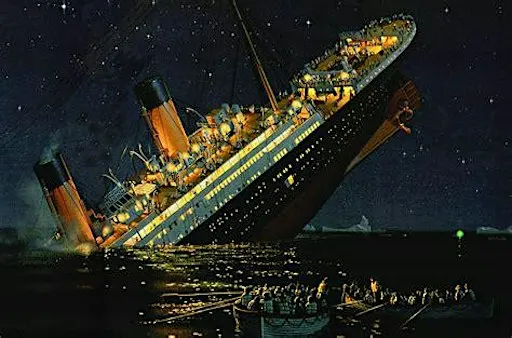 The Titanic and Me by Alan Aldridge