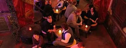 Vr 6 nov -FLITSDATE -Speeddaten in het donker | volw / 65+