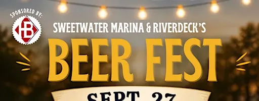 Beer Fest 2026 at Sweetwater Riverdeck