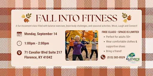 Fall into Fitness