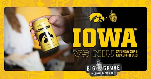 Iowa vs. NIU Football Watch Party | Cedar Rapids