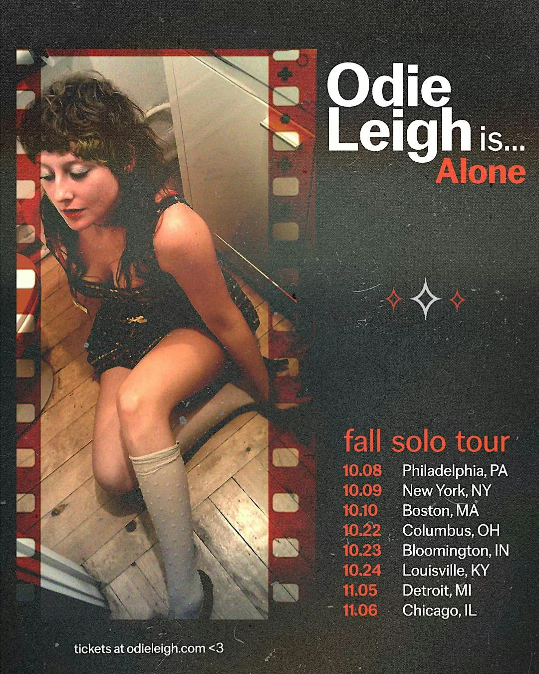 Odie Leigh Is ... Alone