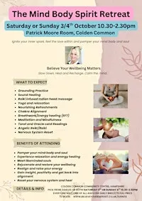 The Mind Body Spirit Retreat