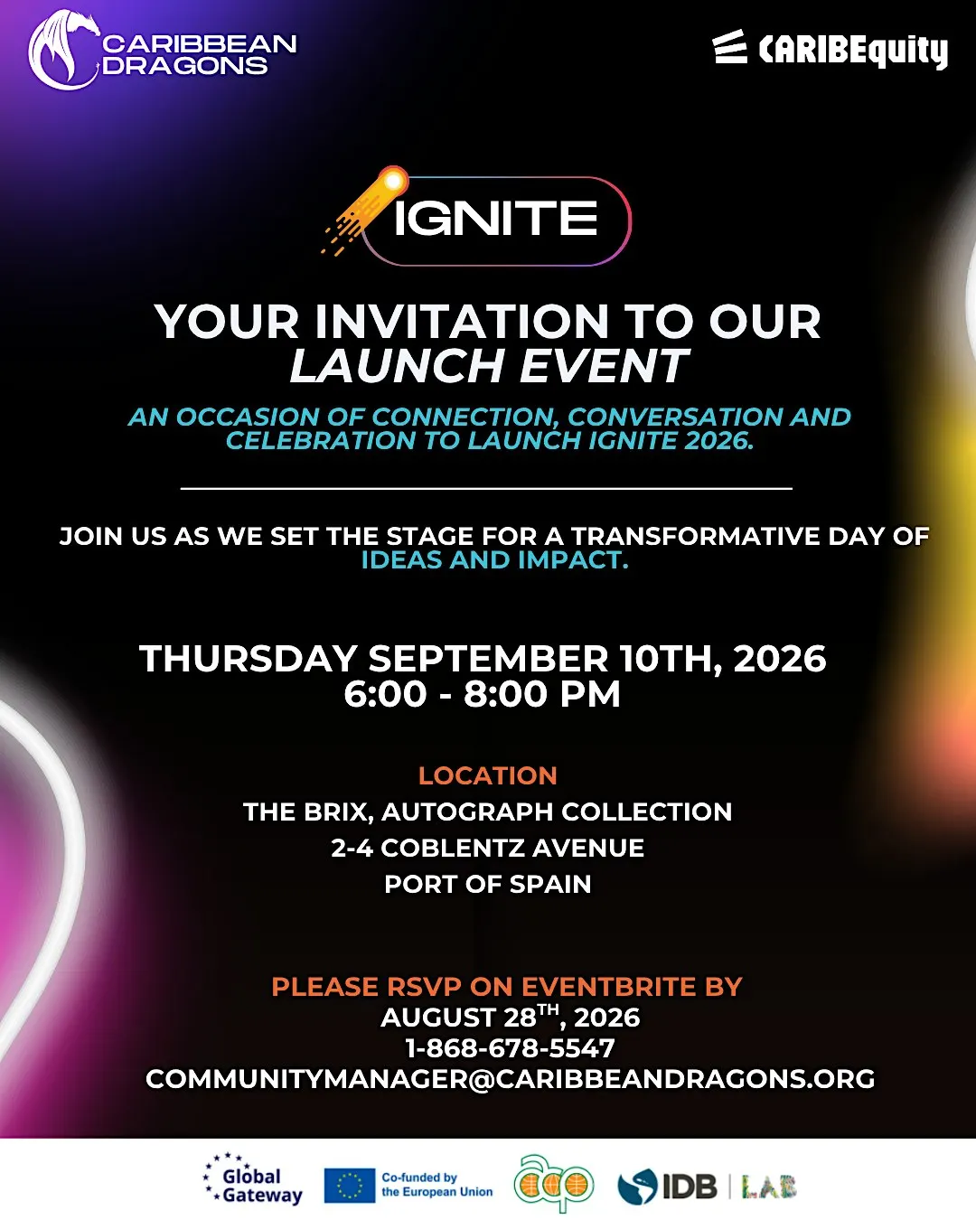 IGNITE Innovation Summit 2026 Launch
