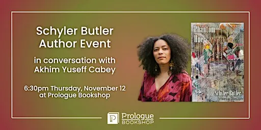 Author Event with Schyler Butler
