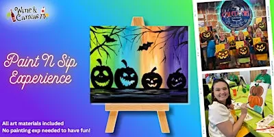 Tampa Paint Party – Four Pumpkins