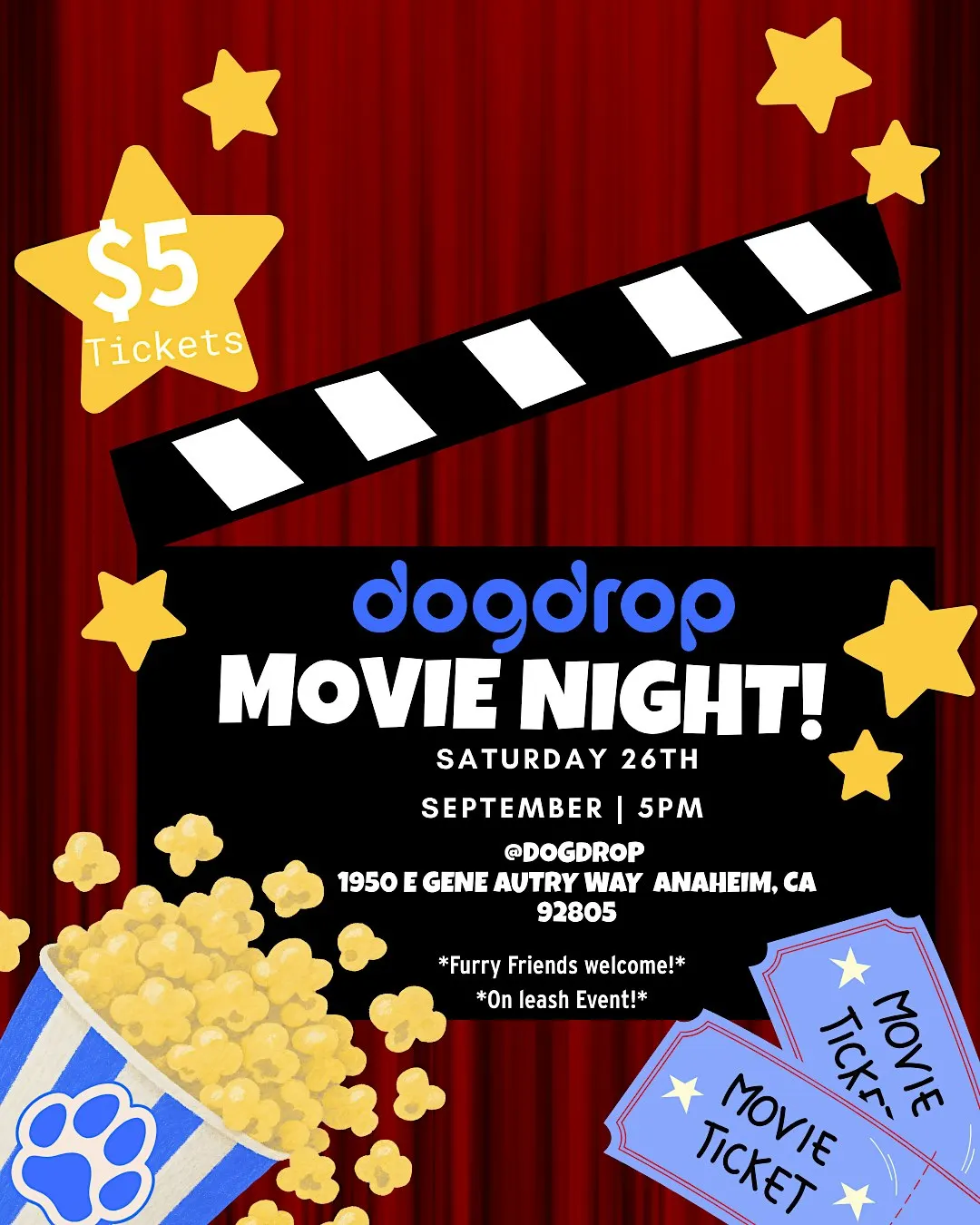 DogDrop Movie Night
