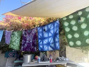 The Dye Bar: Intro to Shibori Dyeing