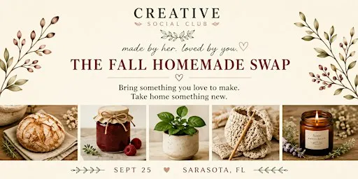 The Fall Homemade Swap | Creative Social Club