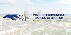 2026 NC APCO Telecommunicator Training Symposium