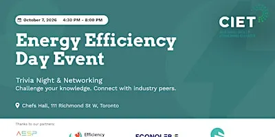 Energy Efficiency Day 2026
