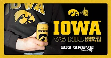 Watch Party: Iowa vs UNI | Iowa City