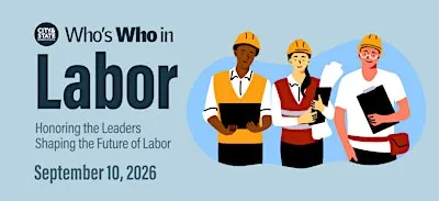 City & State PA Who's Who in Labor 2026