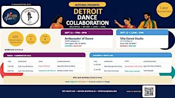 Detroit Dance Collaboration (Part 1 of 2)