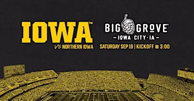 Watch Party: Iowa vs. Northern Iowa | Iowa City