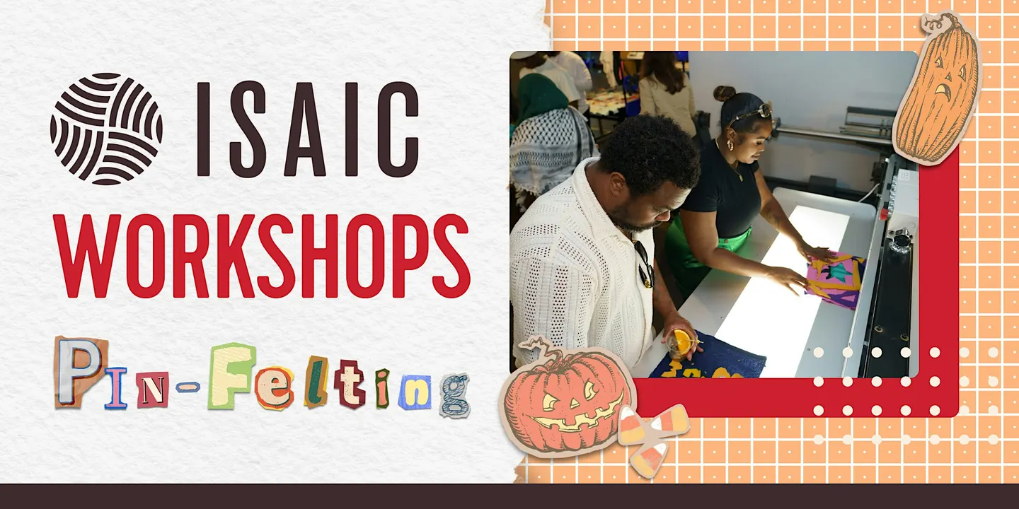 Pin-Felting Workshop