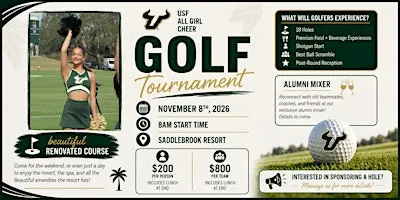 USF All Girl Golf Tournament