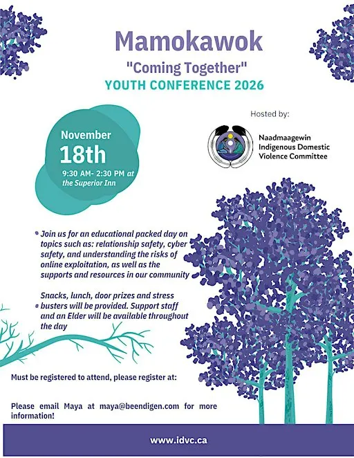 Mamokawok - "Coming Together" - Youth Safety Conference 2026