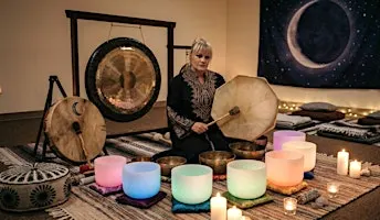 Shamanic journey with Gongs, shamanic drum, Tibetan singing bowls