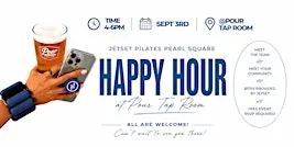 JETSET Pearl Square x Pour Taproom Social